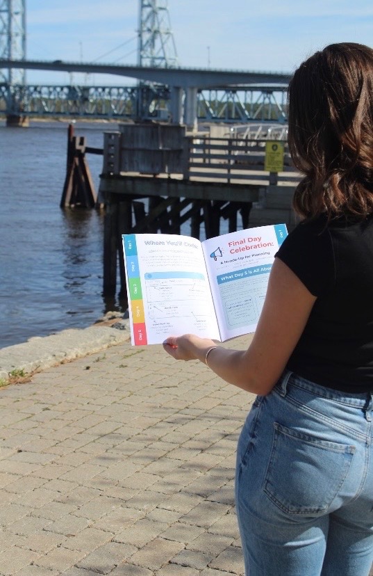 Textbook release photo 2